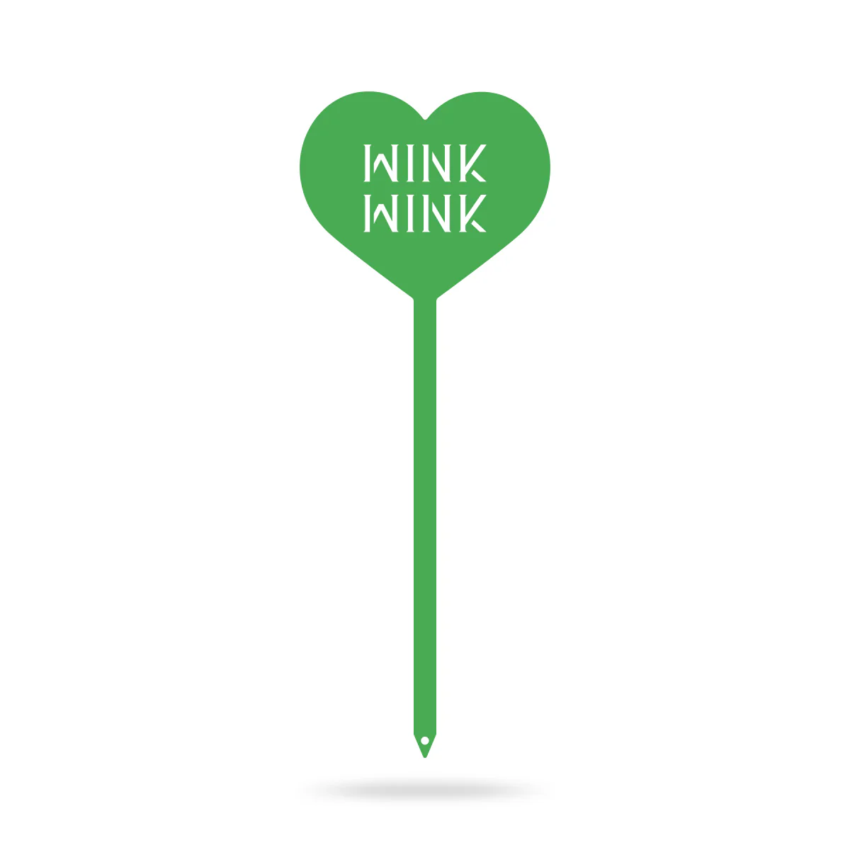 Heart Message Garden Stakes – Fun & Romantic Yard Decor - Image 32