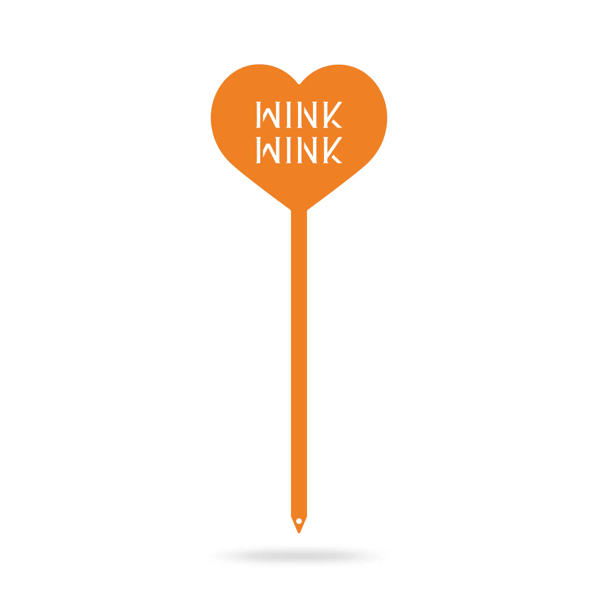 Heart Message Garden Stakes – Fun & Romantic Yard Decor - Image 33