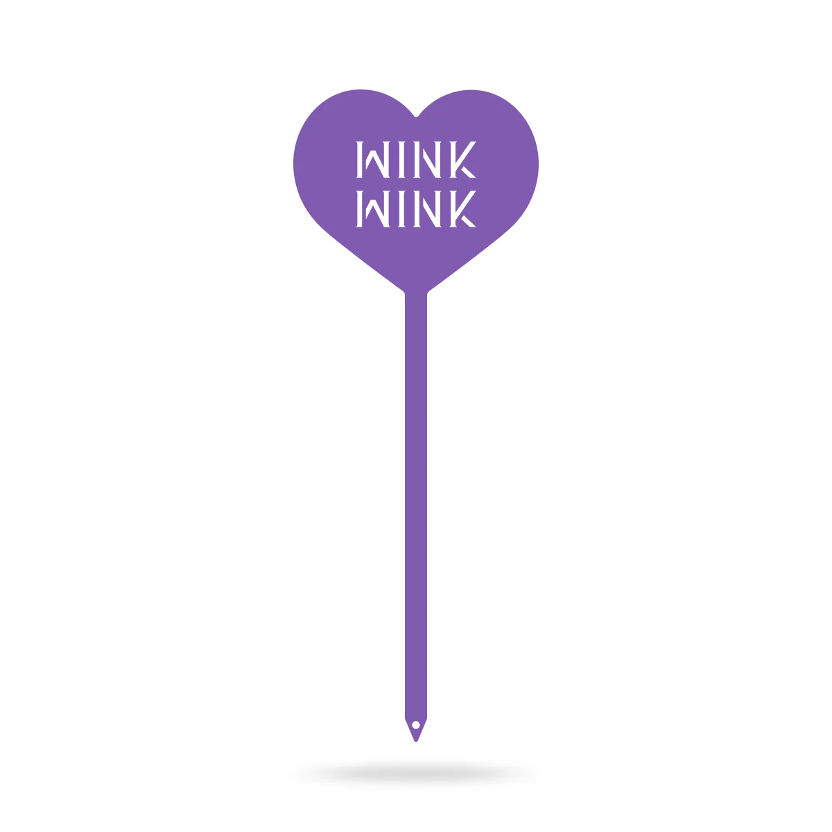 Heart Message Garden Stakes – Fun & Romantic Yard Decor - Image 35