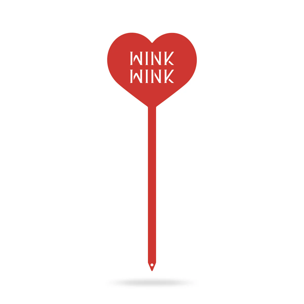 Heart Message Garden Stakes – Fun & Romantic Yard Decor - Image 36