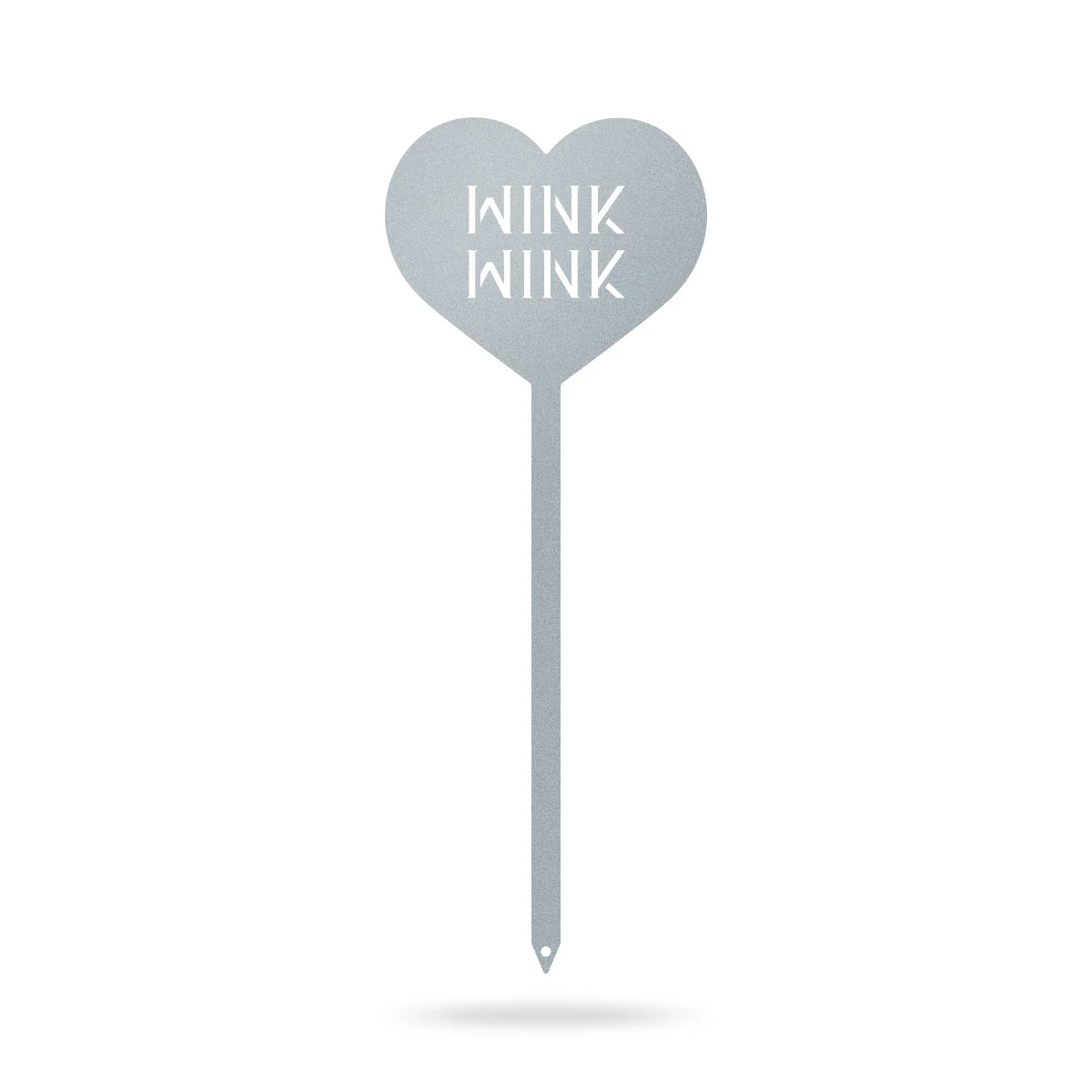 Heart Message Garden Stakes – Fun & Romantic Yard Decor - Image 37