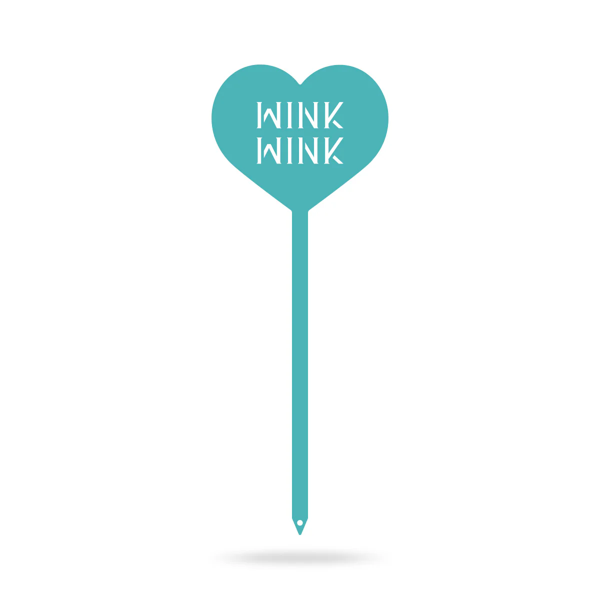 Heart Message Garden Stakes – Fun & Romantic Yard Decor - Image 38