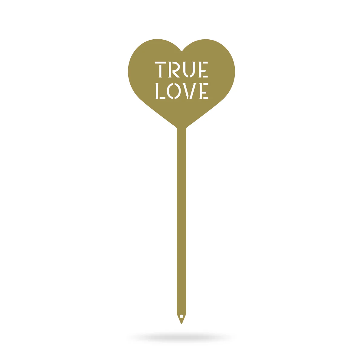 Heart Message Garden Stakes – Fun & Romantic Yard Decor - Image 39