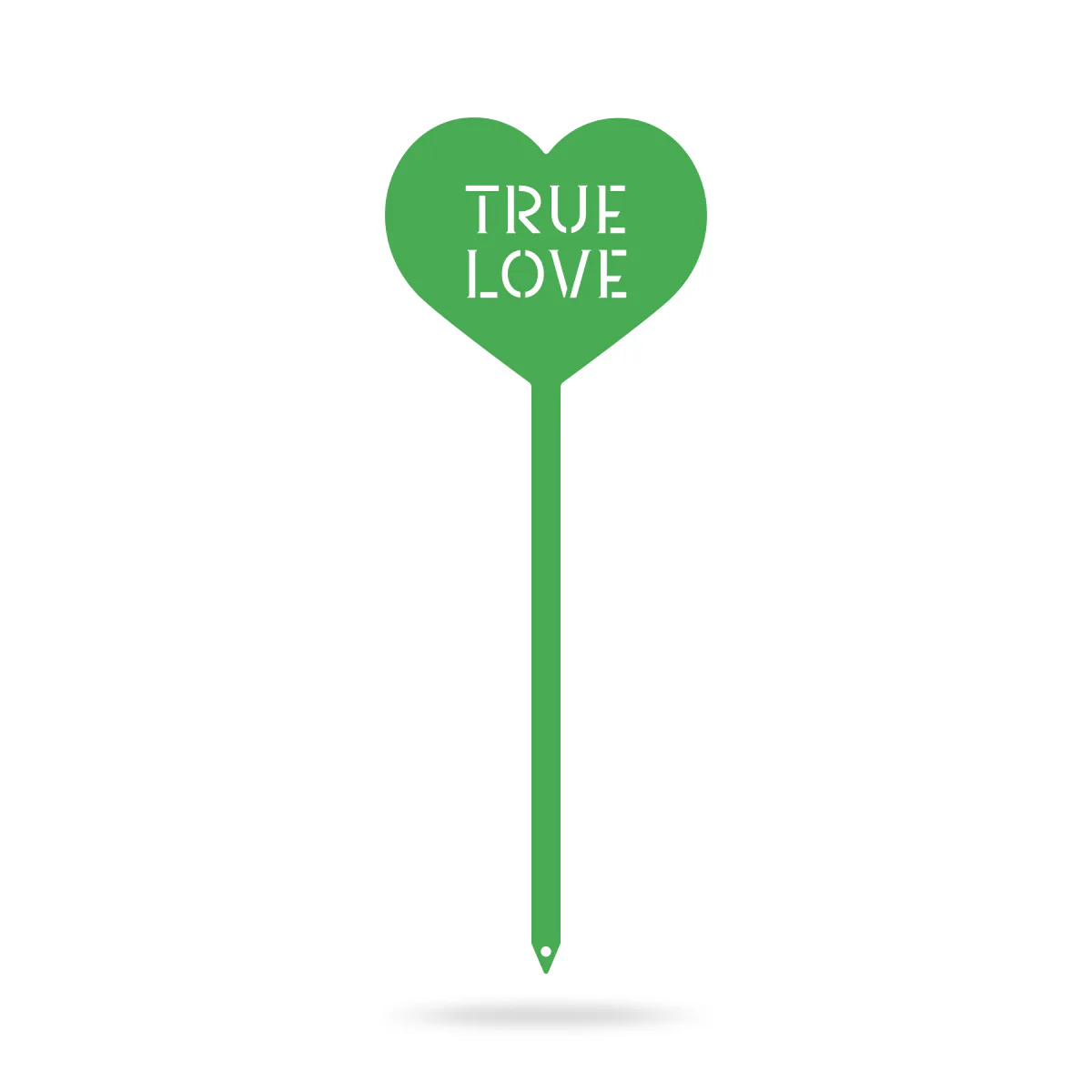 Heart Message Garden Stakes – Fun & Romantic Yard Decor - Image 40