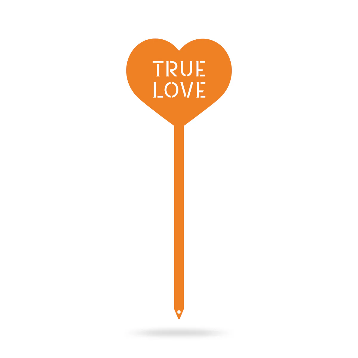 Heart Message Garden Stakes – Fun & Romantic Yard Decor - Image 41