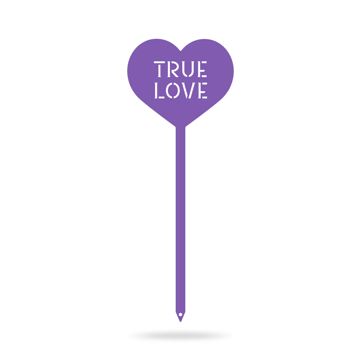 Heart Message Garden Stakes – Fun & Romantic Yard Decor - Image 42