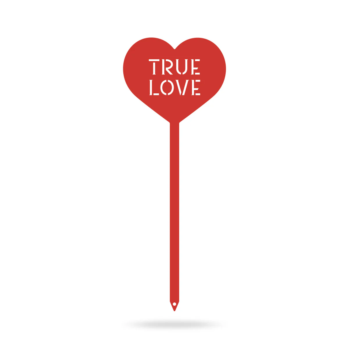 Heart Message Garden Stakes – Fun & Romantic Yard Decor - Image 43