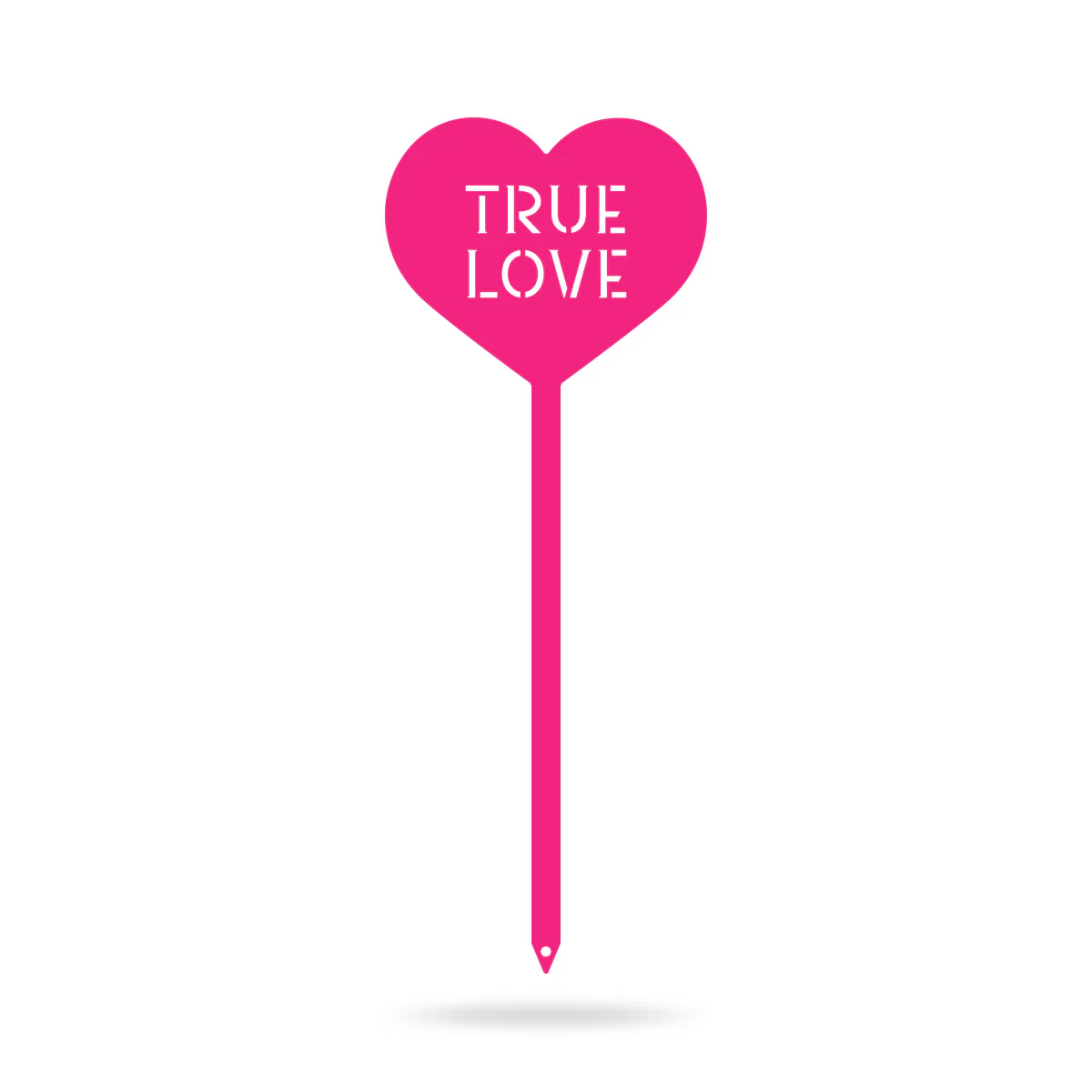 Heart Message Garden Stakes – Fun & Romantic Yard Decor - Image 46