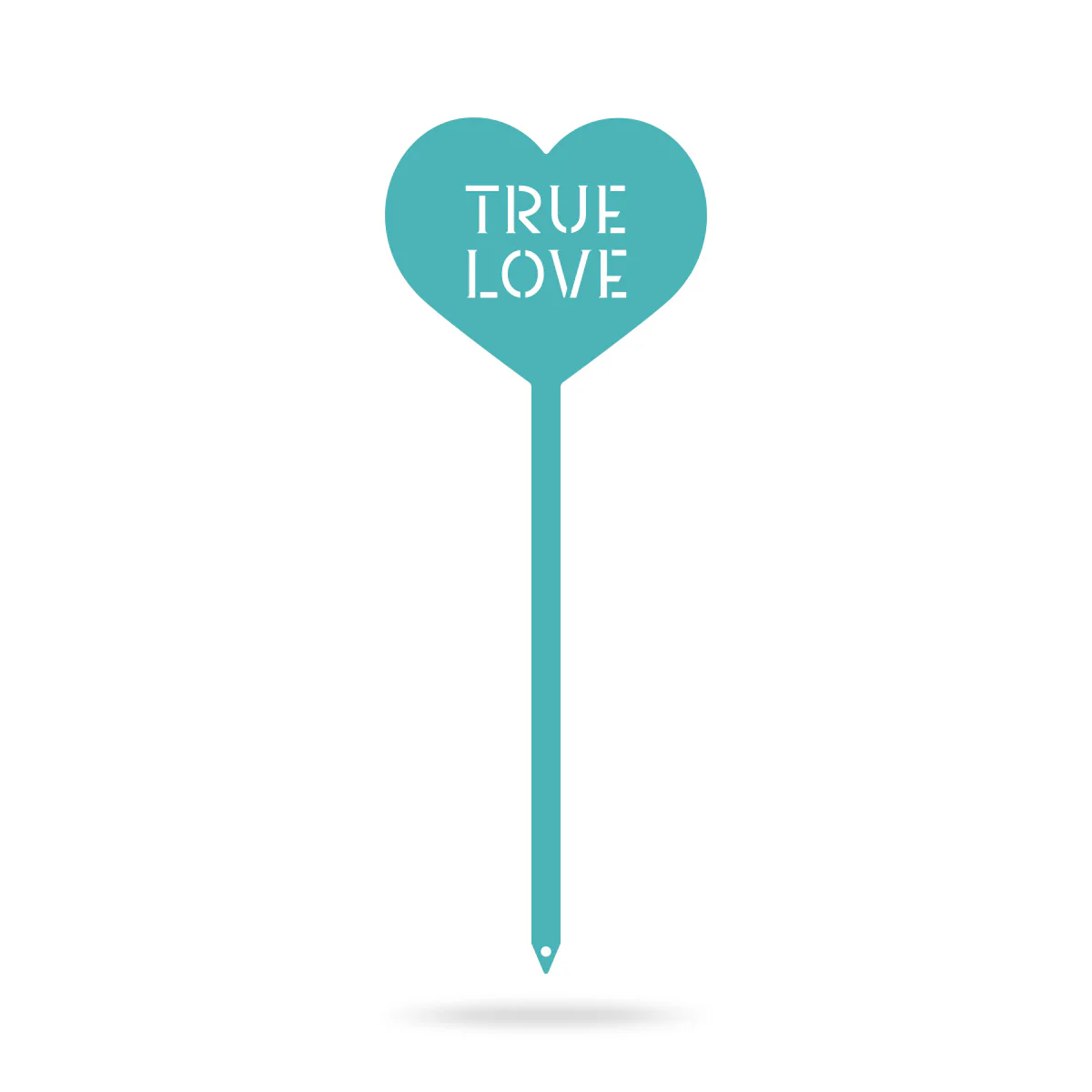 Heart Message Garden Stakes – Fun & Romantic Yard Decor - Image 47