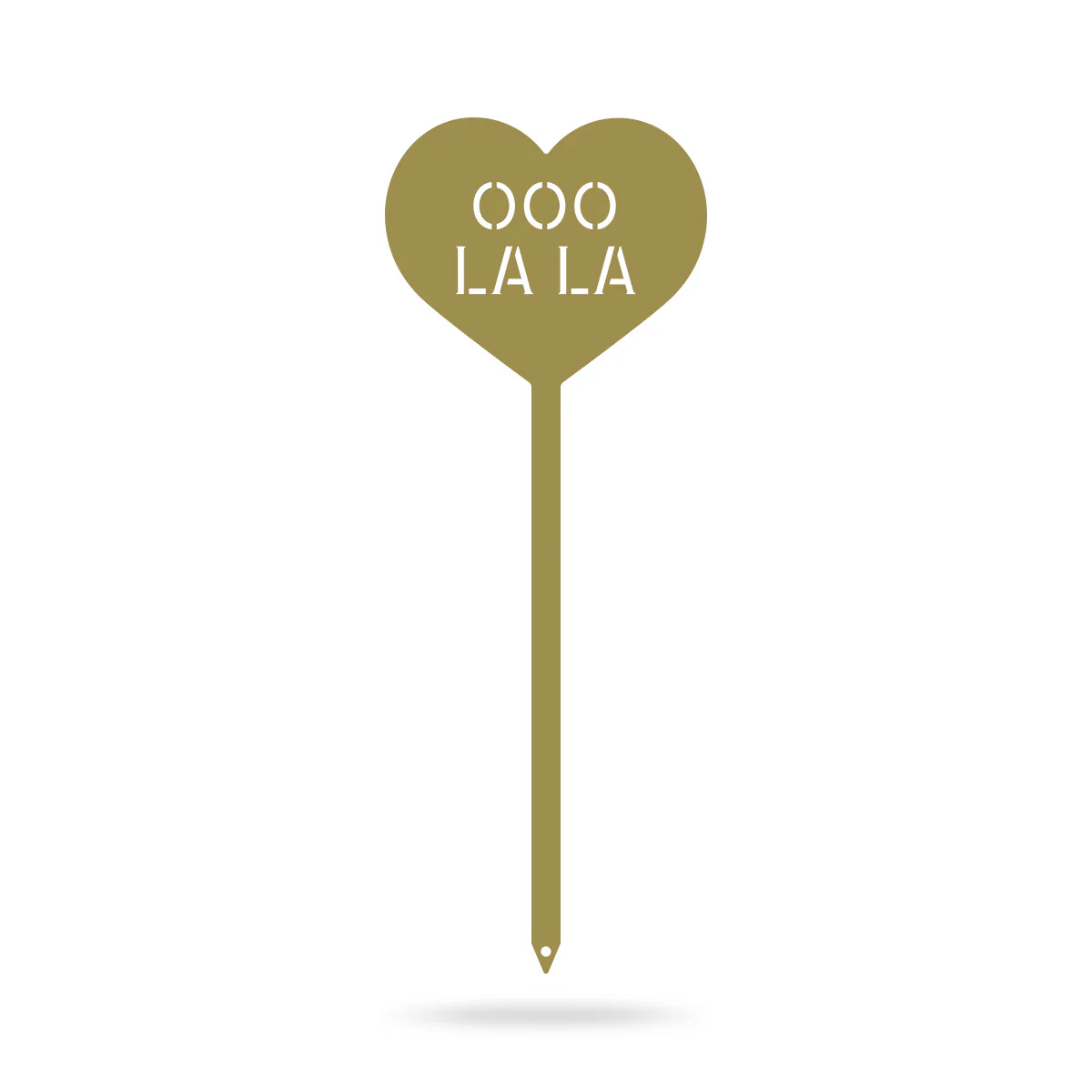 Heart Message Garden Stakes – Fun & Romantic Yard Decor - Image 48
