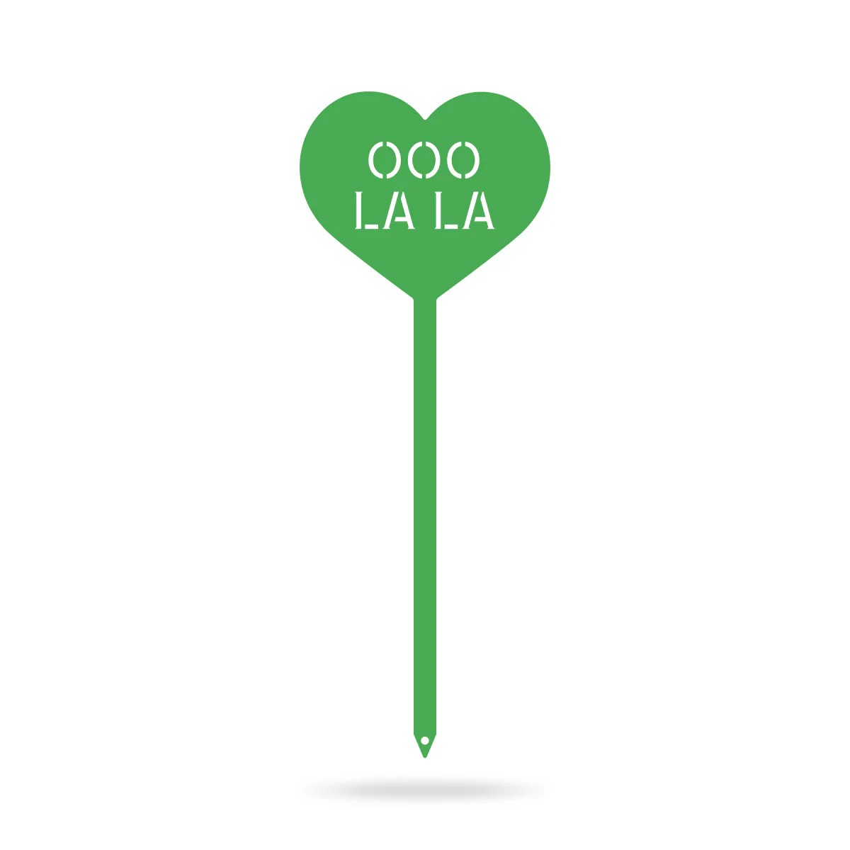 Heart Message Garden Stakes – Fun & Romantic Yard Decor - Image 49