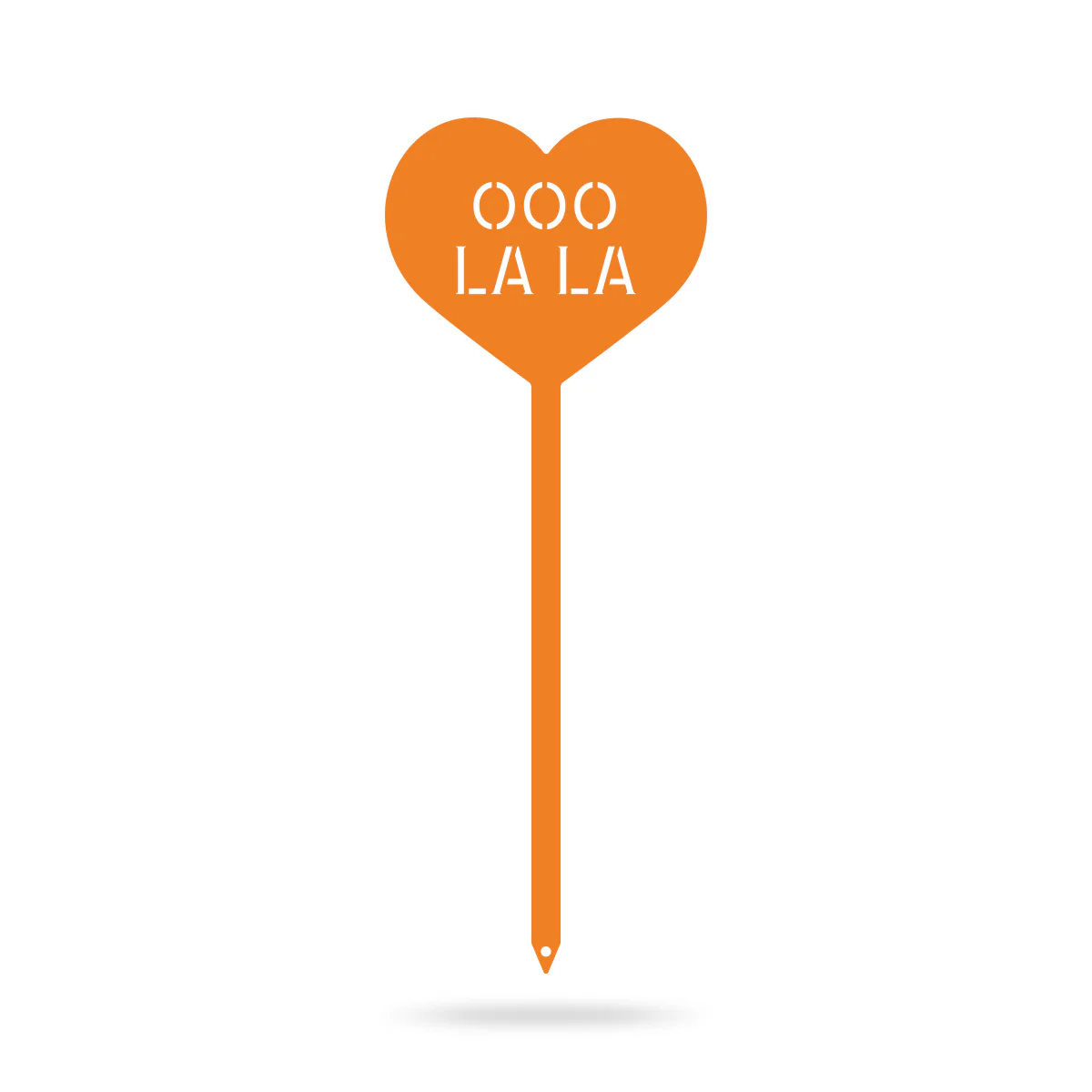 Heart Message Garden Stakes – Fun & Romantic Yard Decor - Image 50