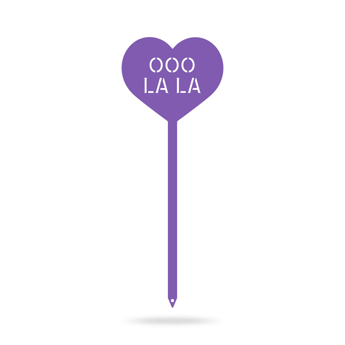 Heart Message Garden Stakes – Fun & Romantic Yard Decor - Image 51