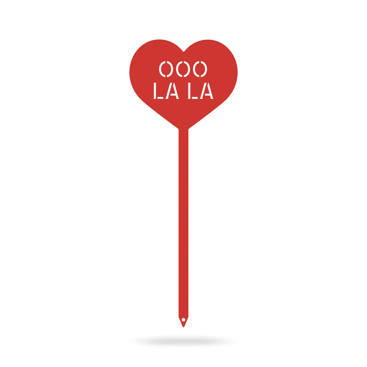 Heart Message Garden Stakes – Fun & Romantic Yard Decor - Image 52