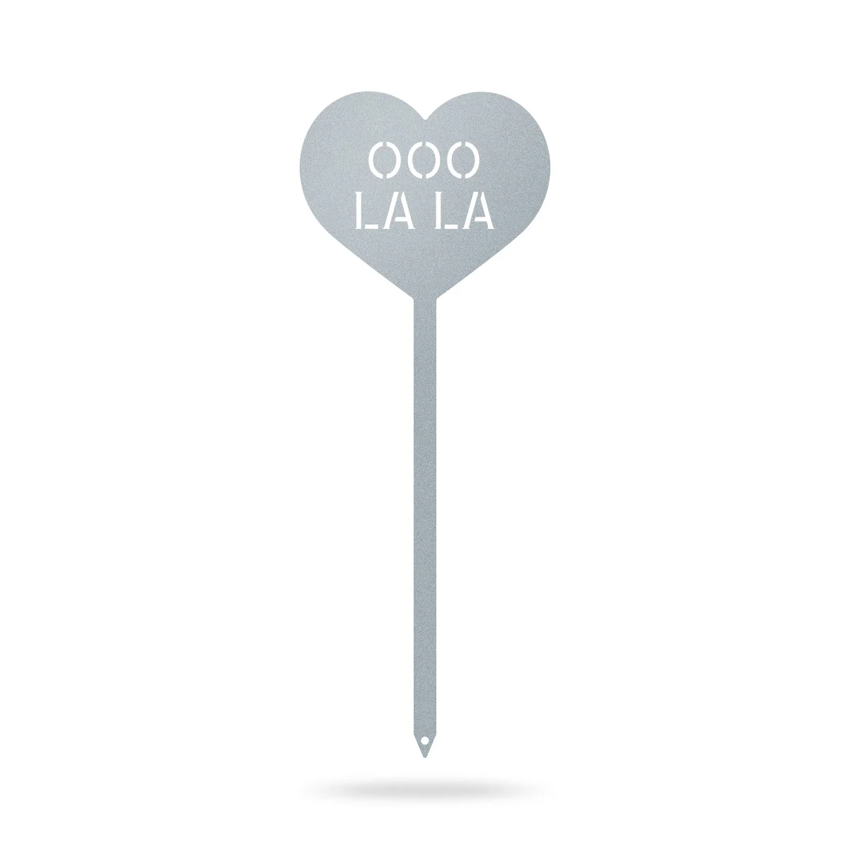 Heart Message Garden Stakes – Fun & Romantic Yard Decor - Image 55