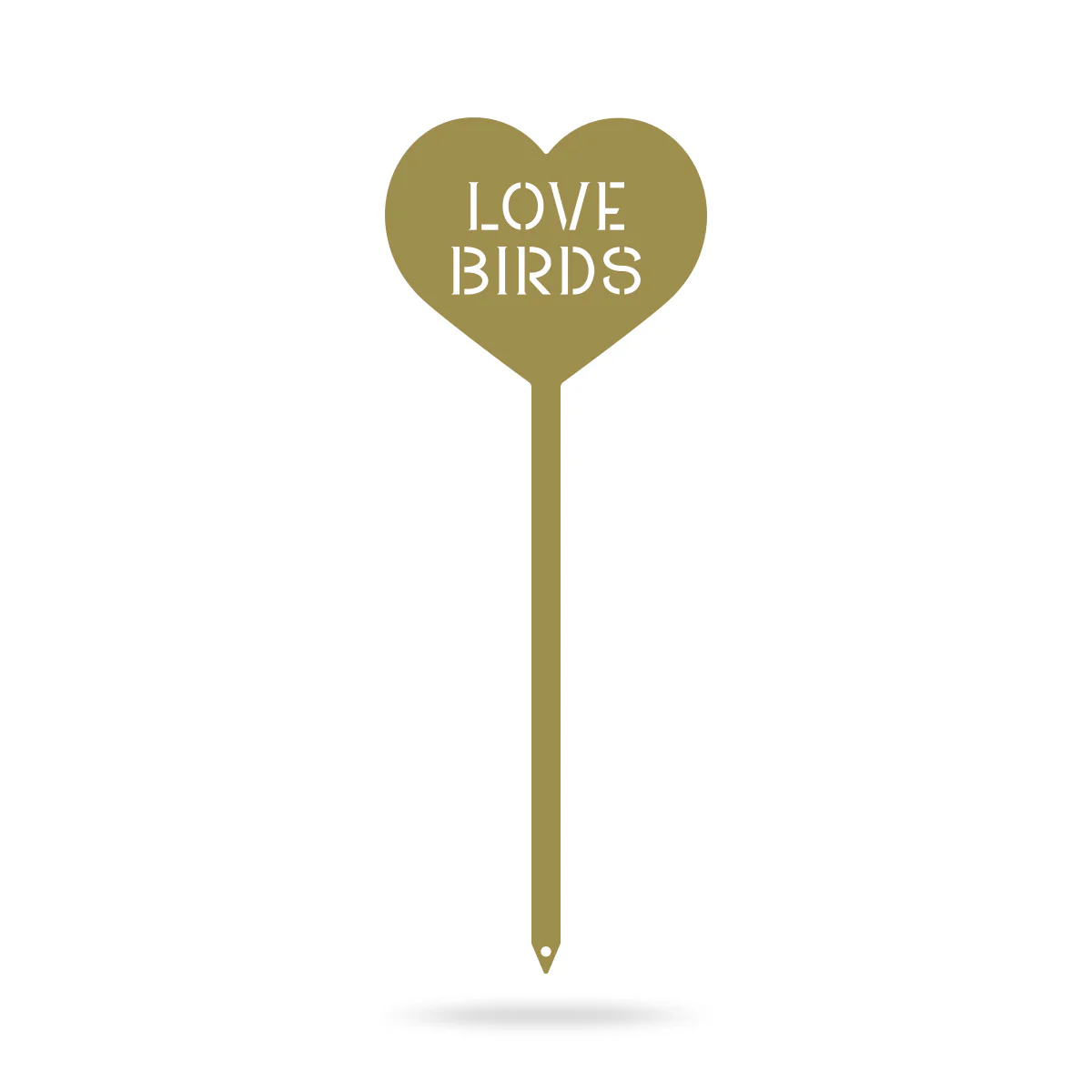 Heart Message Garden Stakes – Fun & Romantic Yard Decor - Image 56