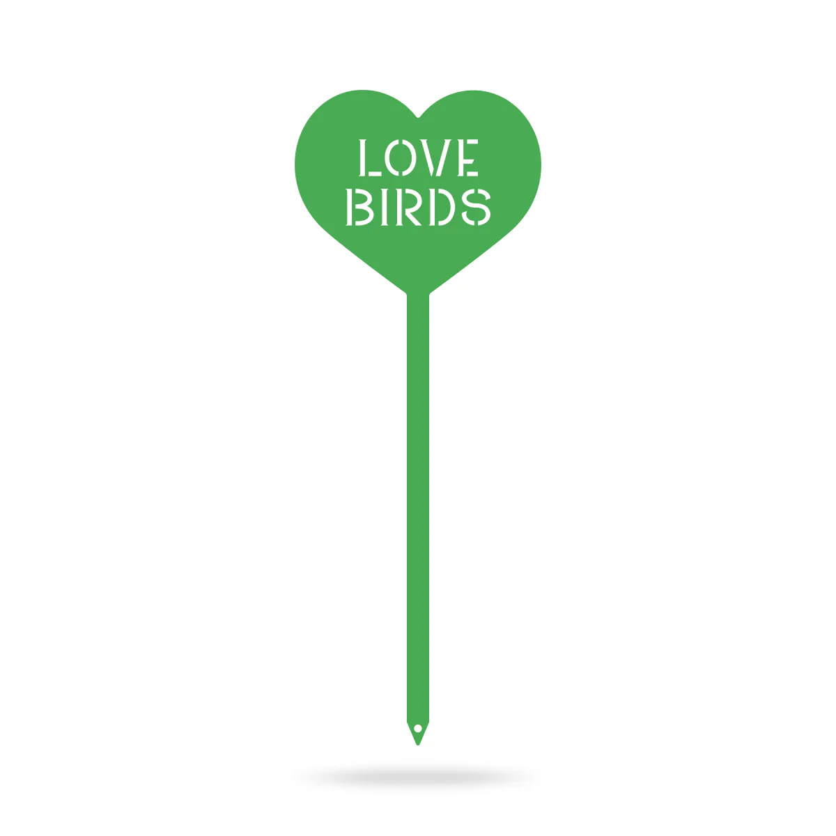 Heart Message Garden Stakes – Fun & Romantic Yard Decor - Image 57