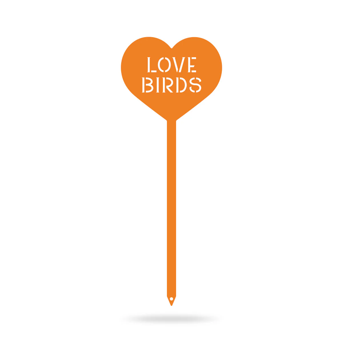 Heart Message Garden Stakes – Fun & Romantic Yard Decor - Image 58