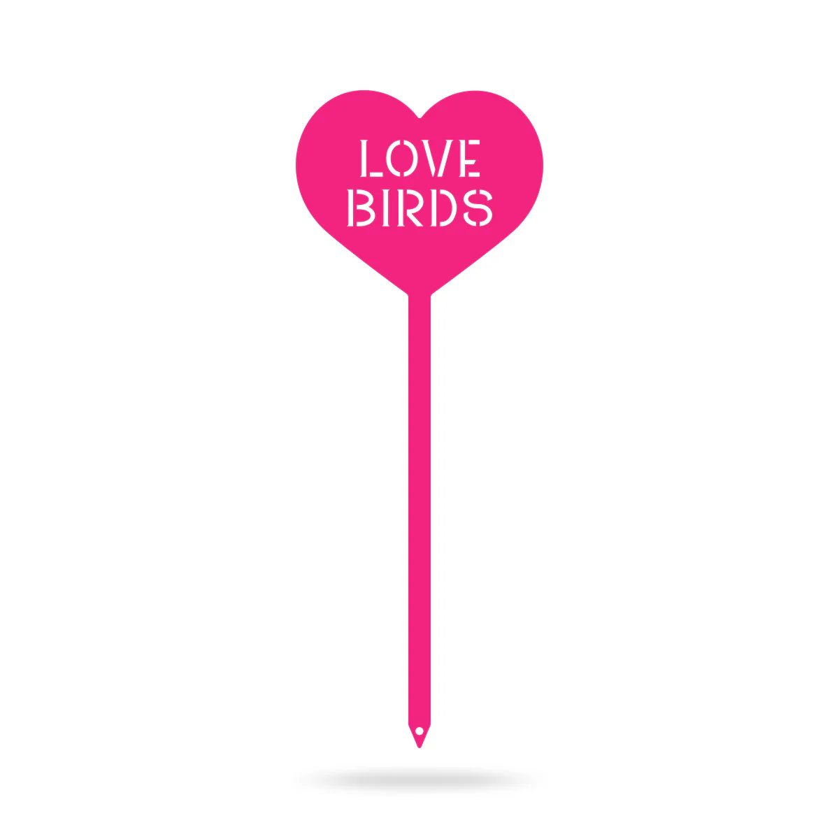 Heart Message Garden Stakes – Fun & Romantic Yard Decor - Image 59