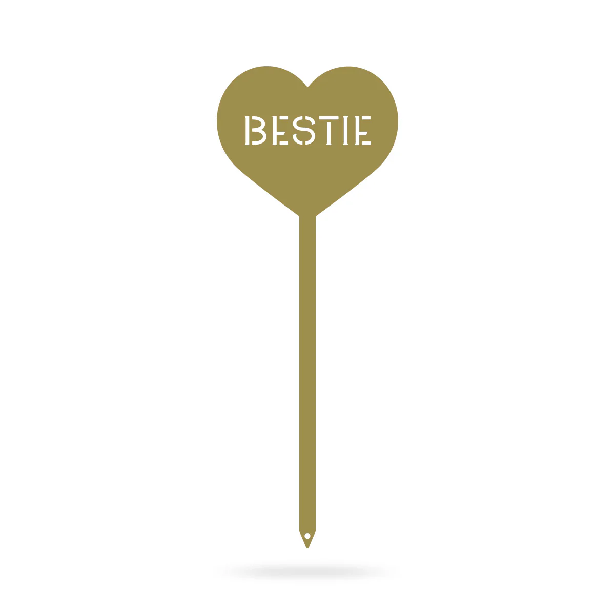 Heart Message Garden Stakes – Fun & Romantic Yard Decor - Image 6