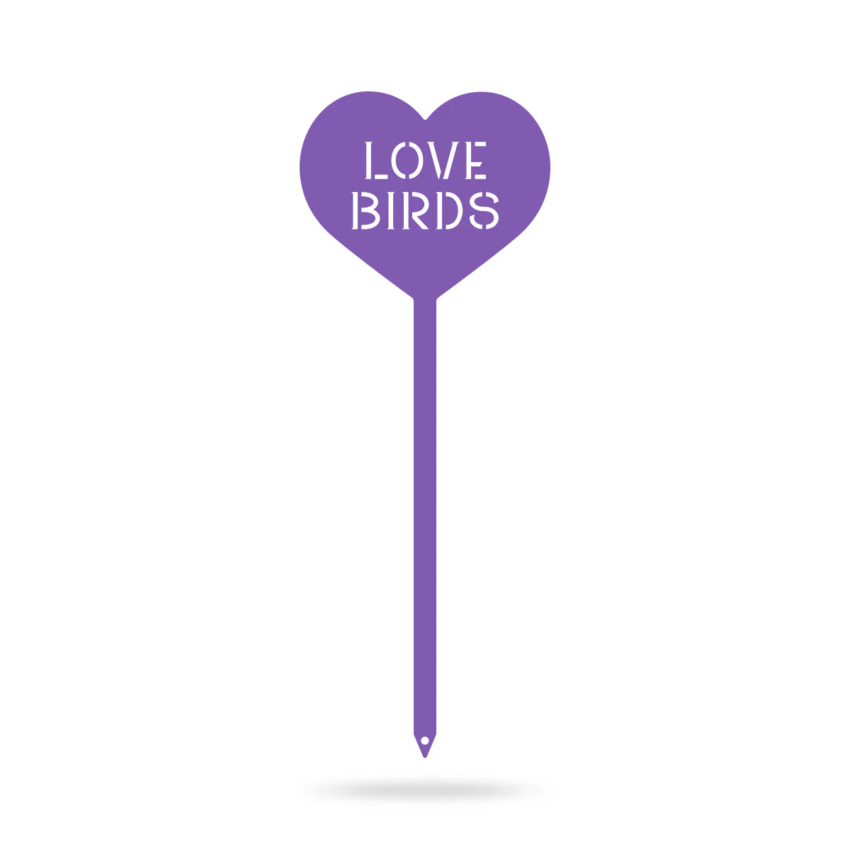 Heart Message Garden Stakes – Fun & Romantic Yard Decor - Image 60