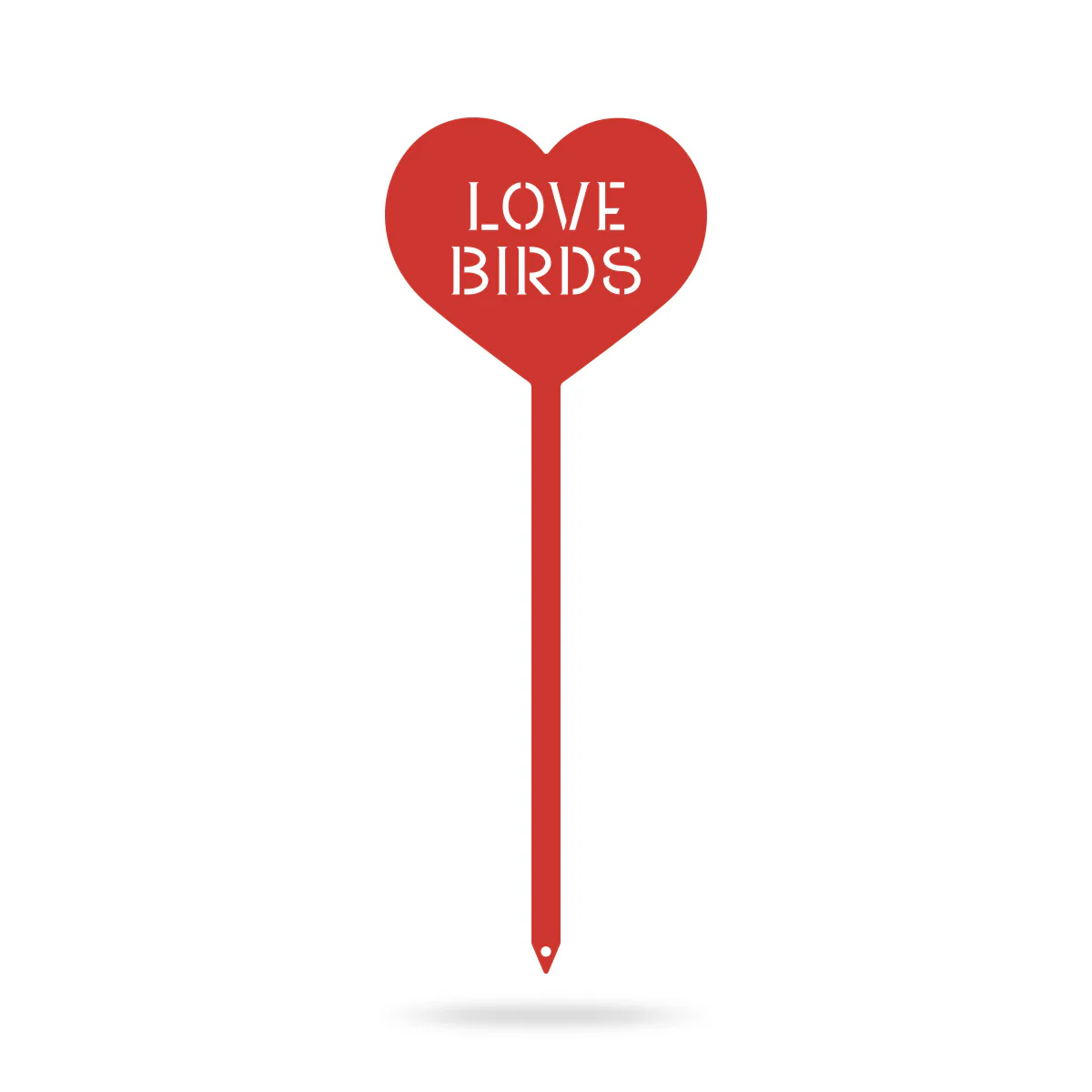 Heart Message Garden Stakes – Fun & Romantic Yard Decor - Image 61