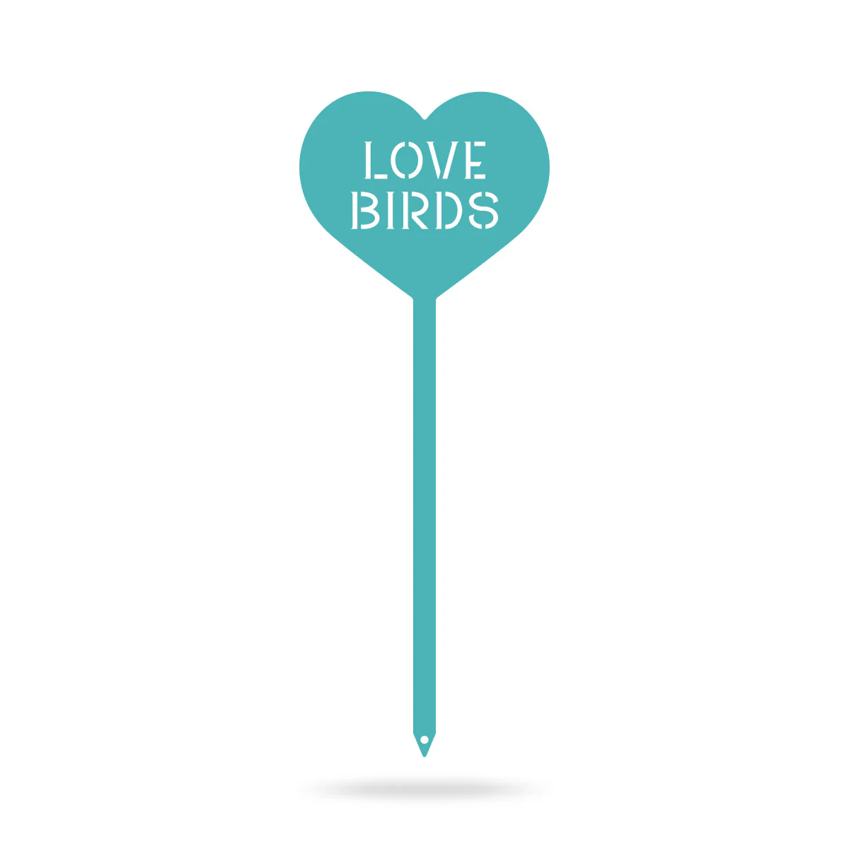 Heart Message Garden Stakes – Fun & Romantic Yard Decor - Image 63