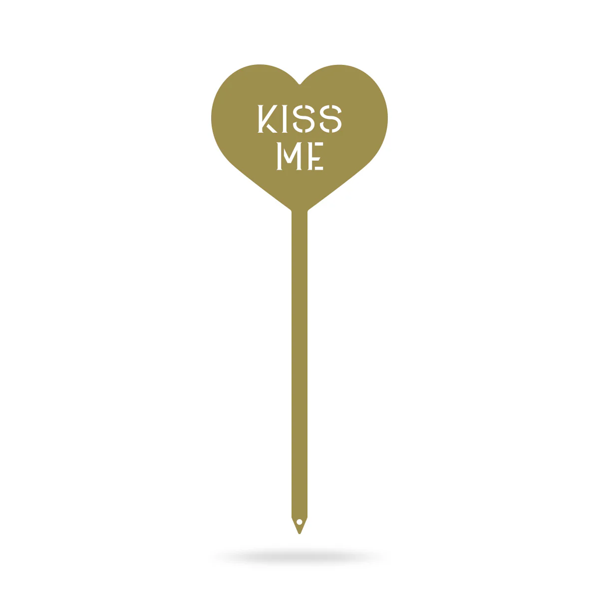 Heart Message Garden Stakes – Fun & Romantic Yard Decor - Image 64