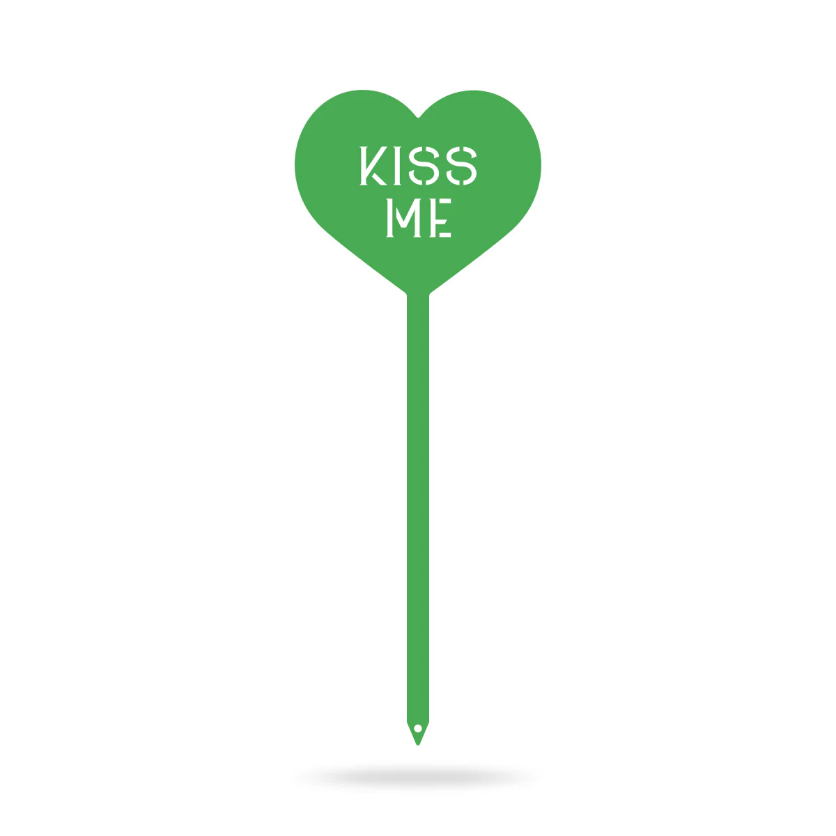 Heart Message Garden Stakes – Fun & Romantic Yard Decor - Image 65