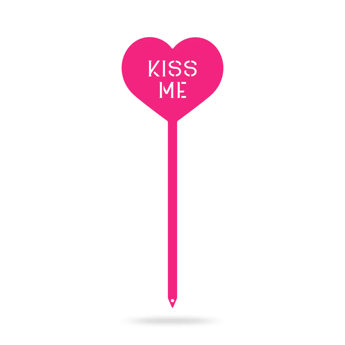 Heart Message Garden Stakes – Fun & Romantic Yard Decor - Image 67