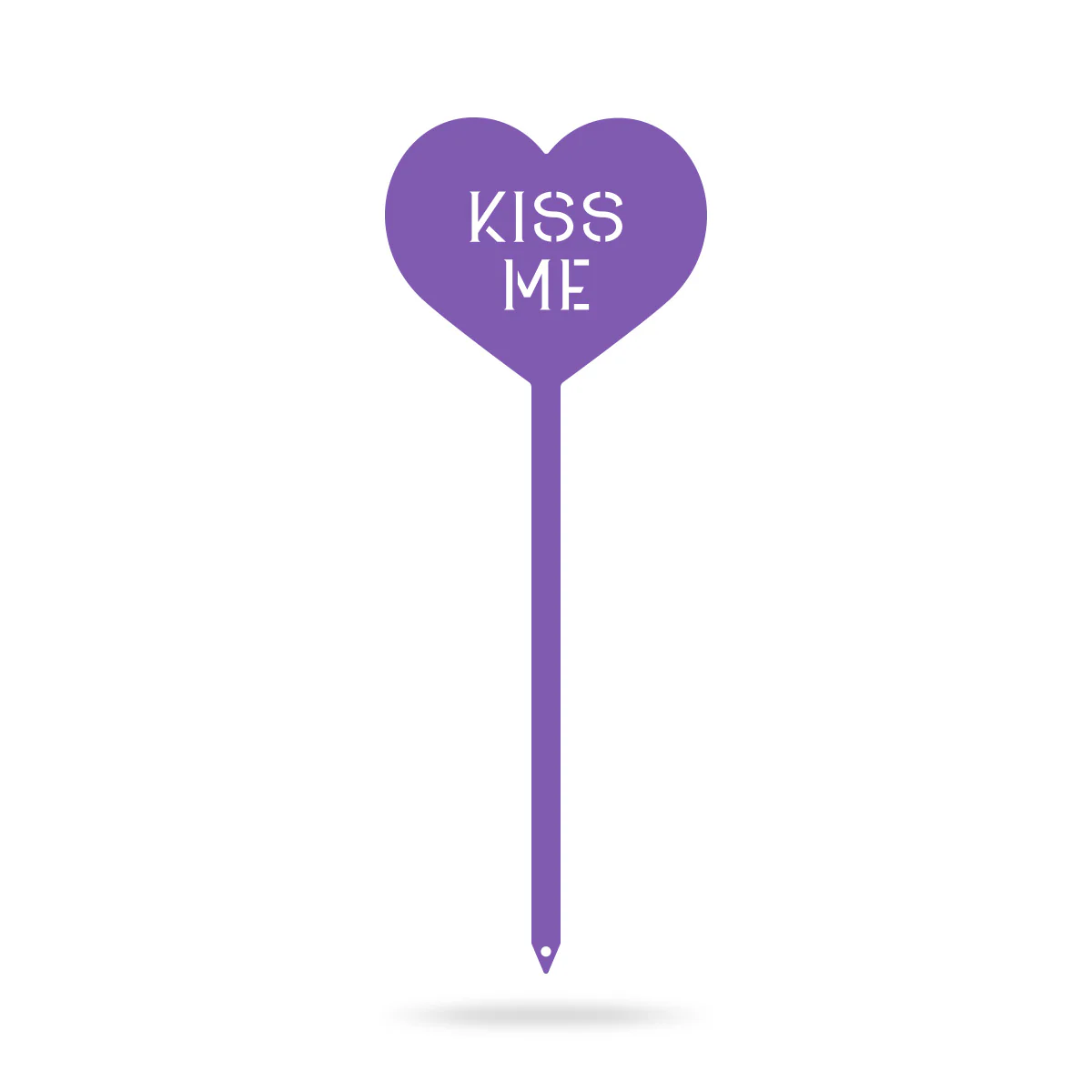 Heart Message Garden Stakes – Fun & Romantic Yard Decor - Image 68