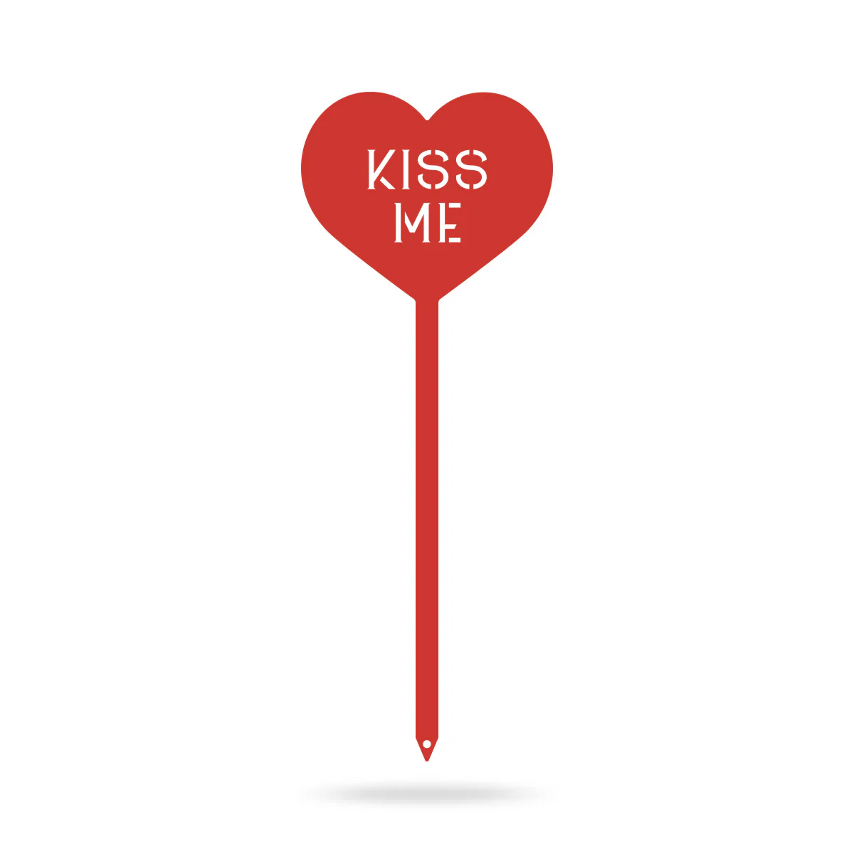 Heart Message Garden Stakes – Fun & Romantic Yard Decor - Image 69
