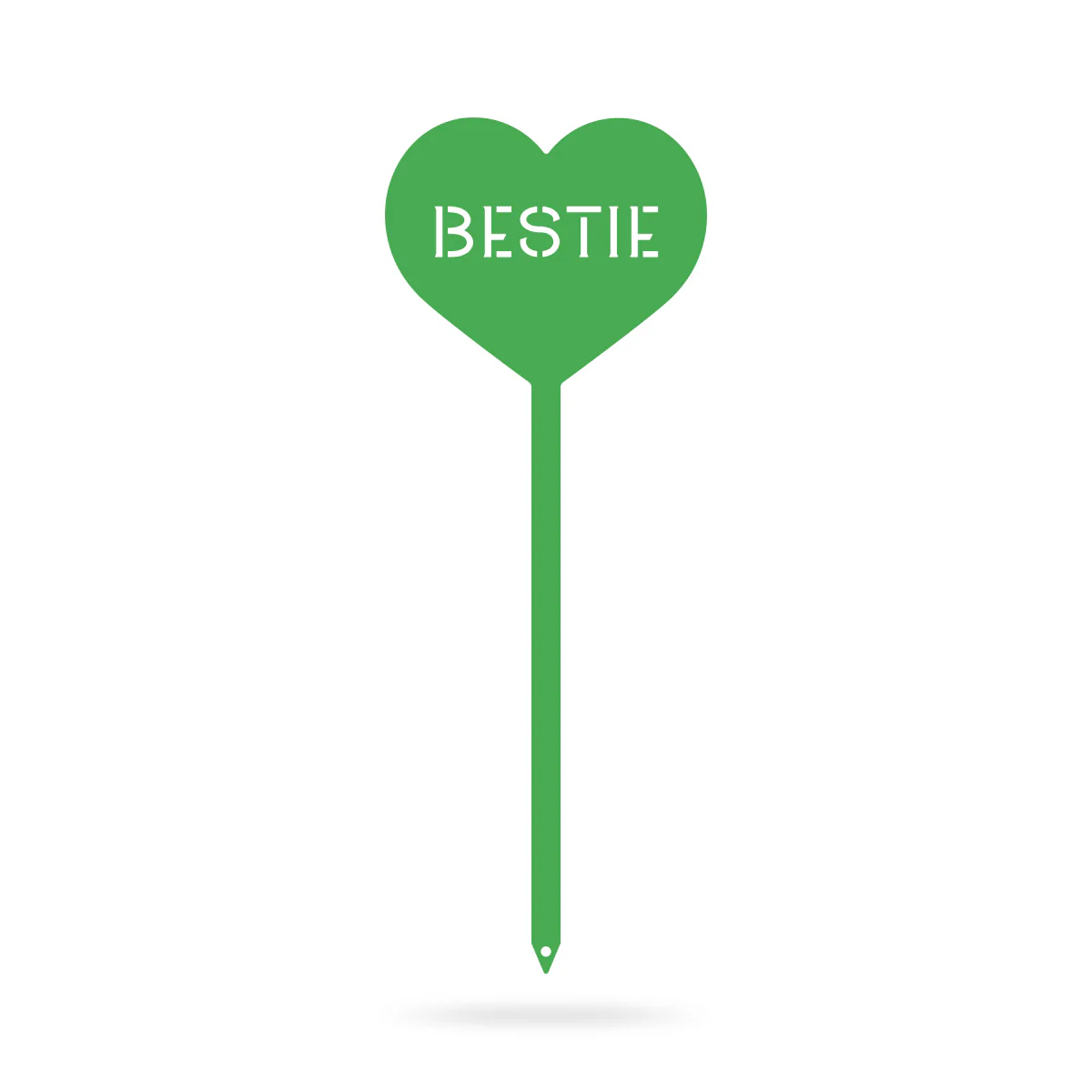 Heart Message Garden Stakes – Fun & Romantic Yard Decor - Image 7
