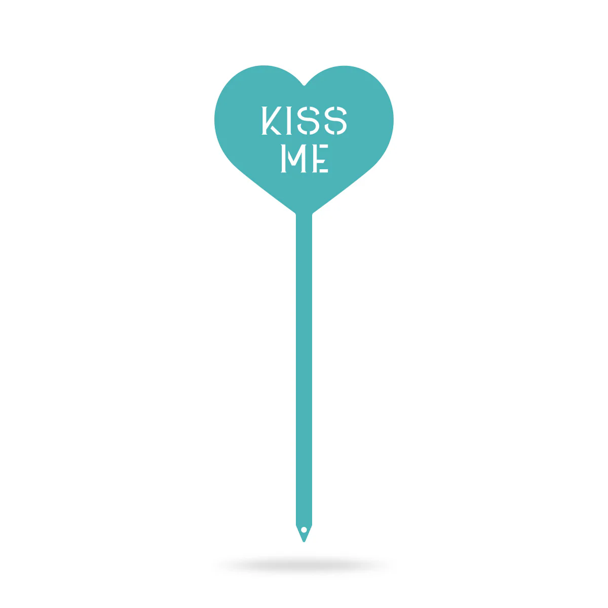 Heart Message Garden Stakes – Fun & Romantic Yard Decor - Image 71