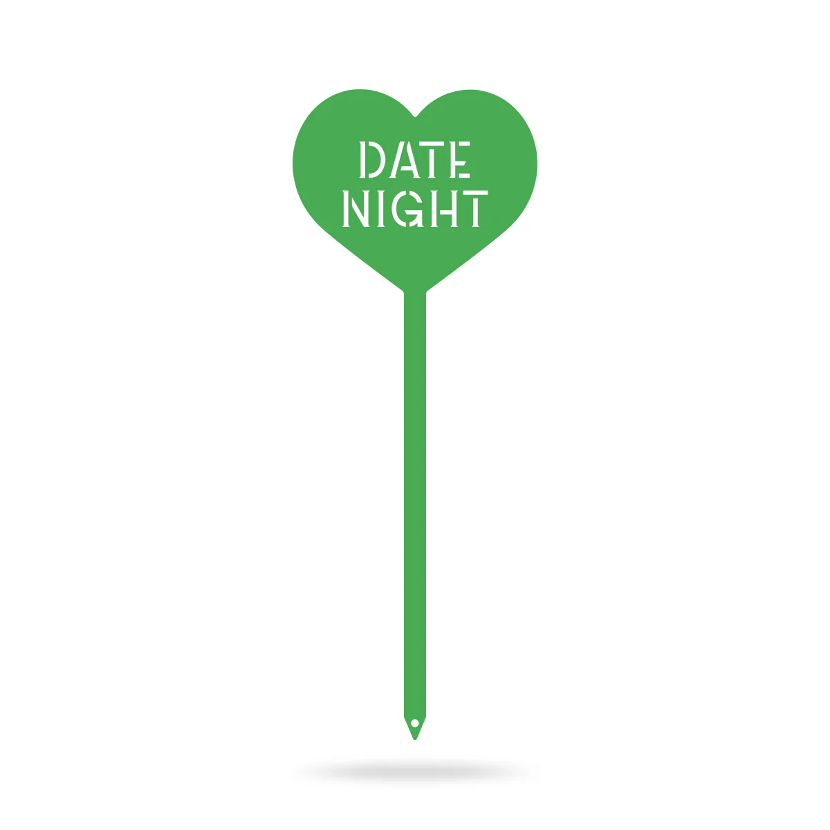 Heart Message Garden Stakes – Fun & Romantic Yard Decor - Image 73