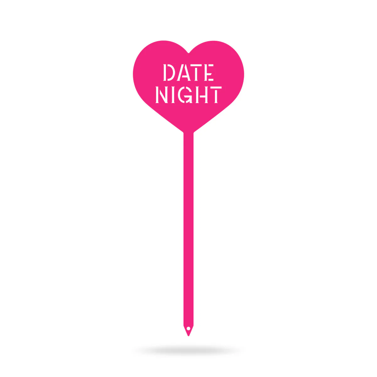 Heart Message Garden Stakes – Fun & Romantic Yard Decor - Image 75