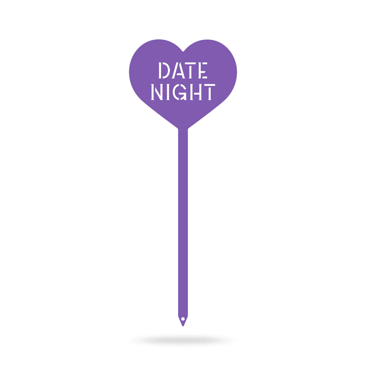 Heart Message Garden Stakes – Fun & Romantic Yard Decor - Image 76