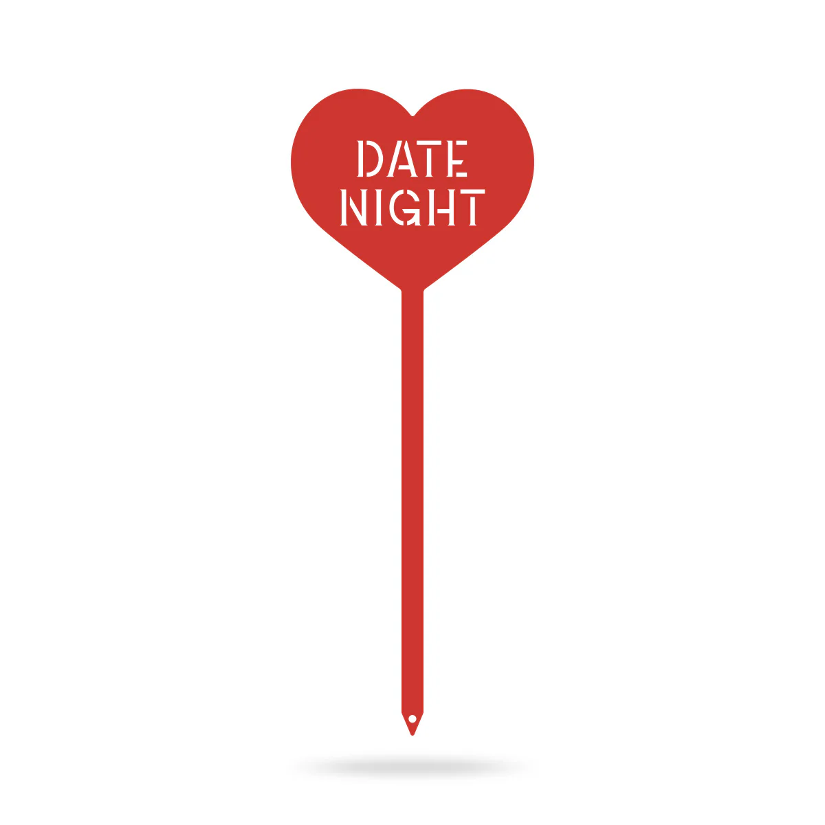 Heart Message Garden Stakes – Fun & Romantic Yard Decor - Image 77