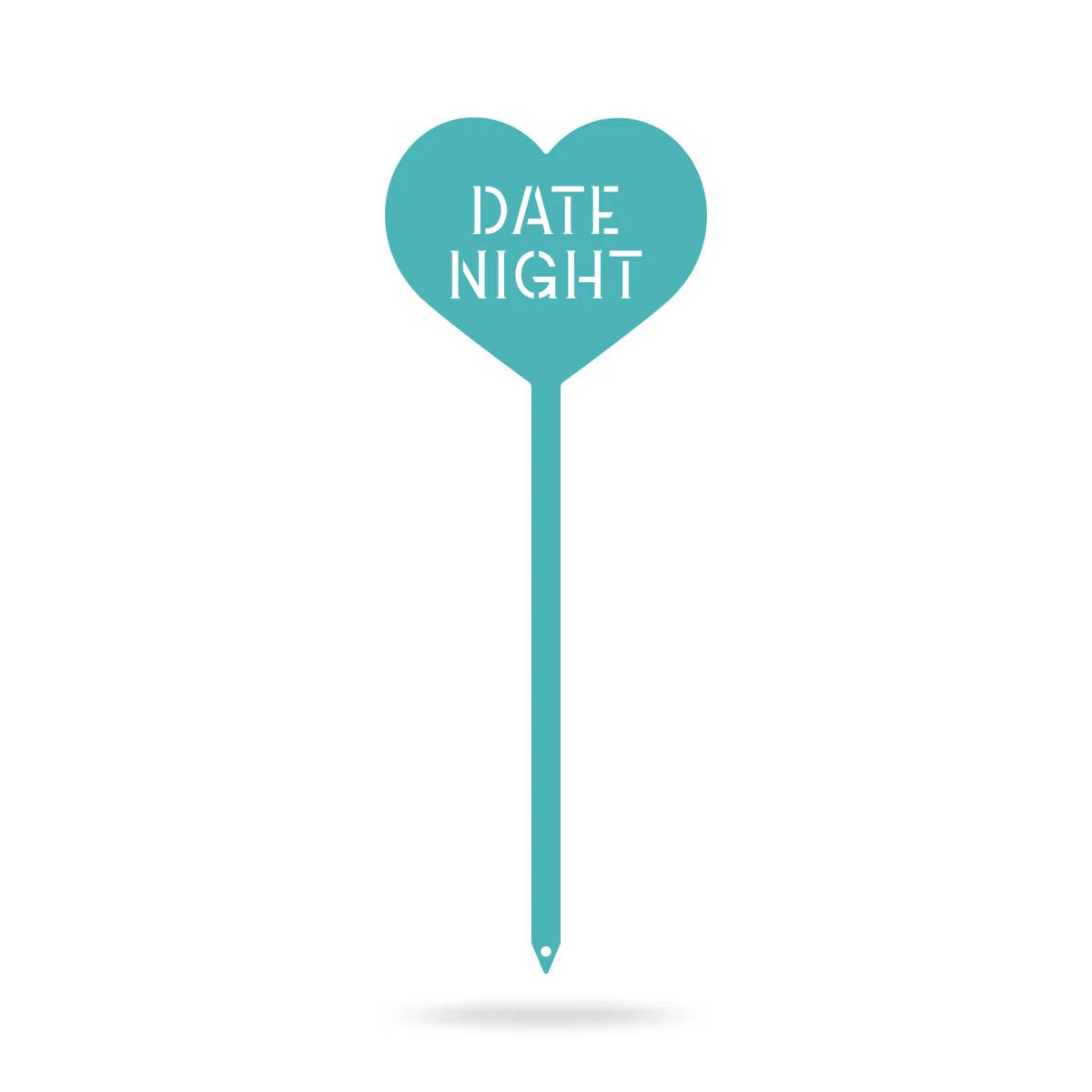 Heart Message Garden Stakes – Fun & Romantic Yard Decor - Image 79