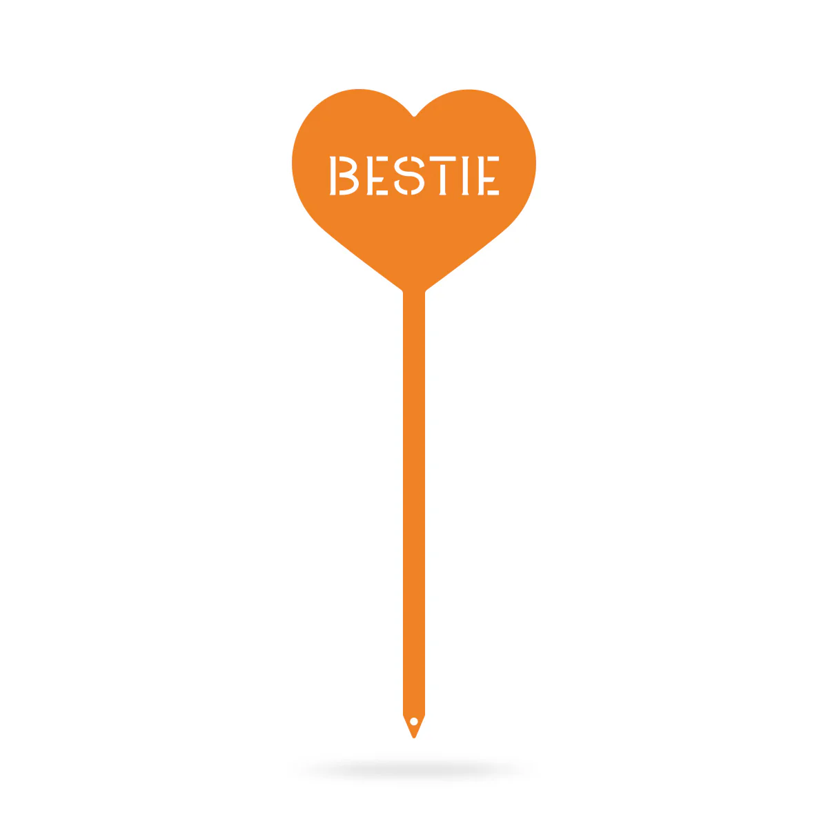 Heart Message Garden Stakes – Fun & Romantic Yard Decor - Image 8