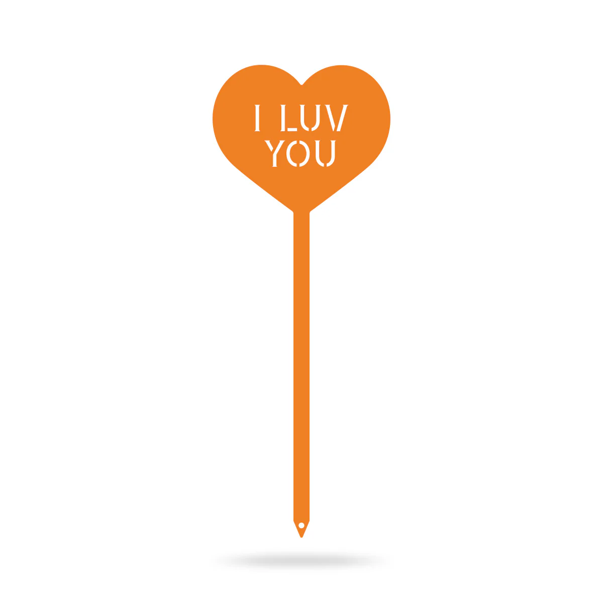 Heart Message Garden Stakes – Fun & Romantic Yard Decor - Image 82