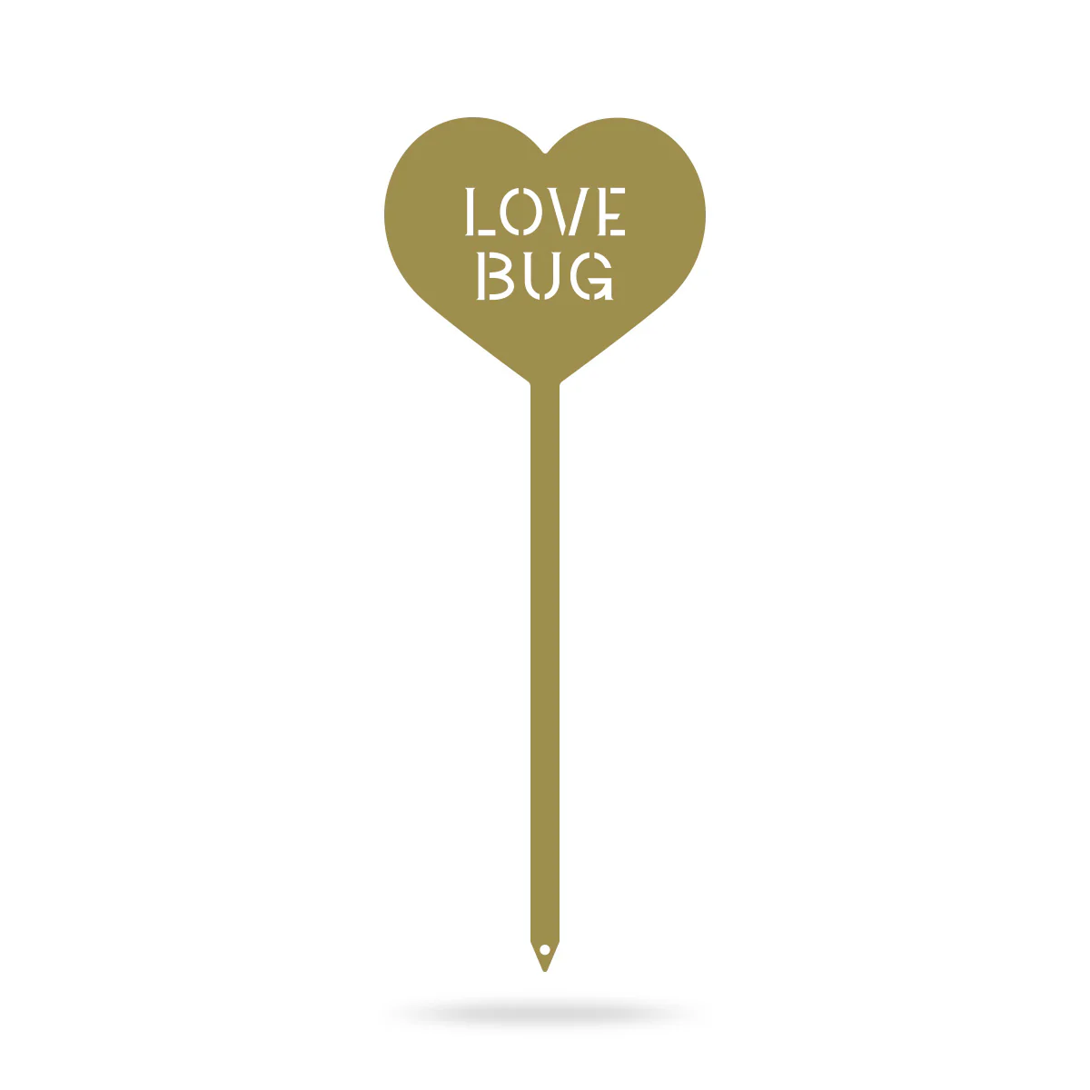 Heart Message Garden Stakes – Fun & Romantic Yard Decor - Image 88