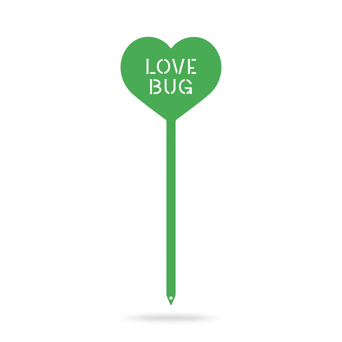 Heart Message Garden Stakes – Fun & Romantic Yard Decor - Image 89