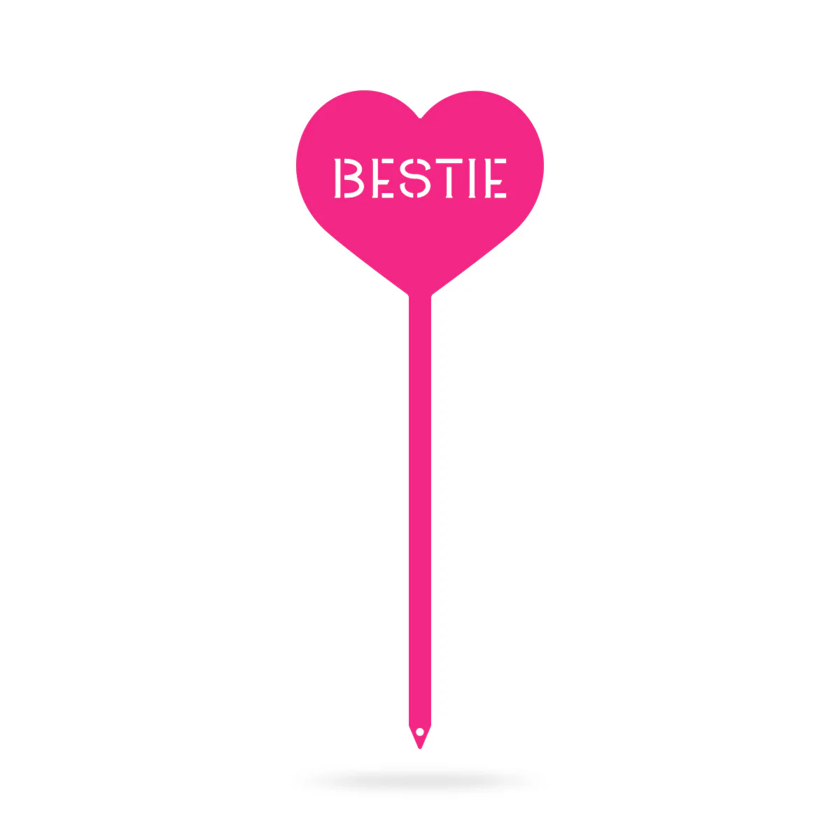 Heart Message Garden Stakes – Fun & Romantic Yard Decor - Image 9
