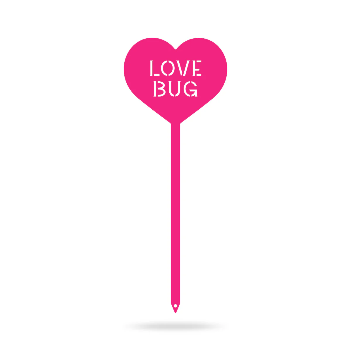 Heart Message Garden Stakes – Fun & Romantic Yard Decor - Image 91