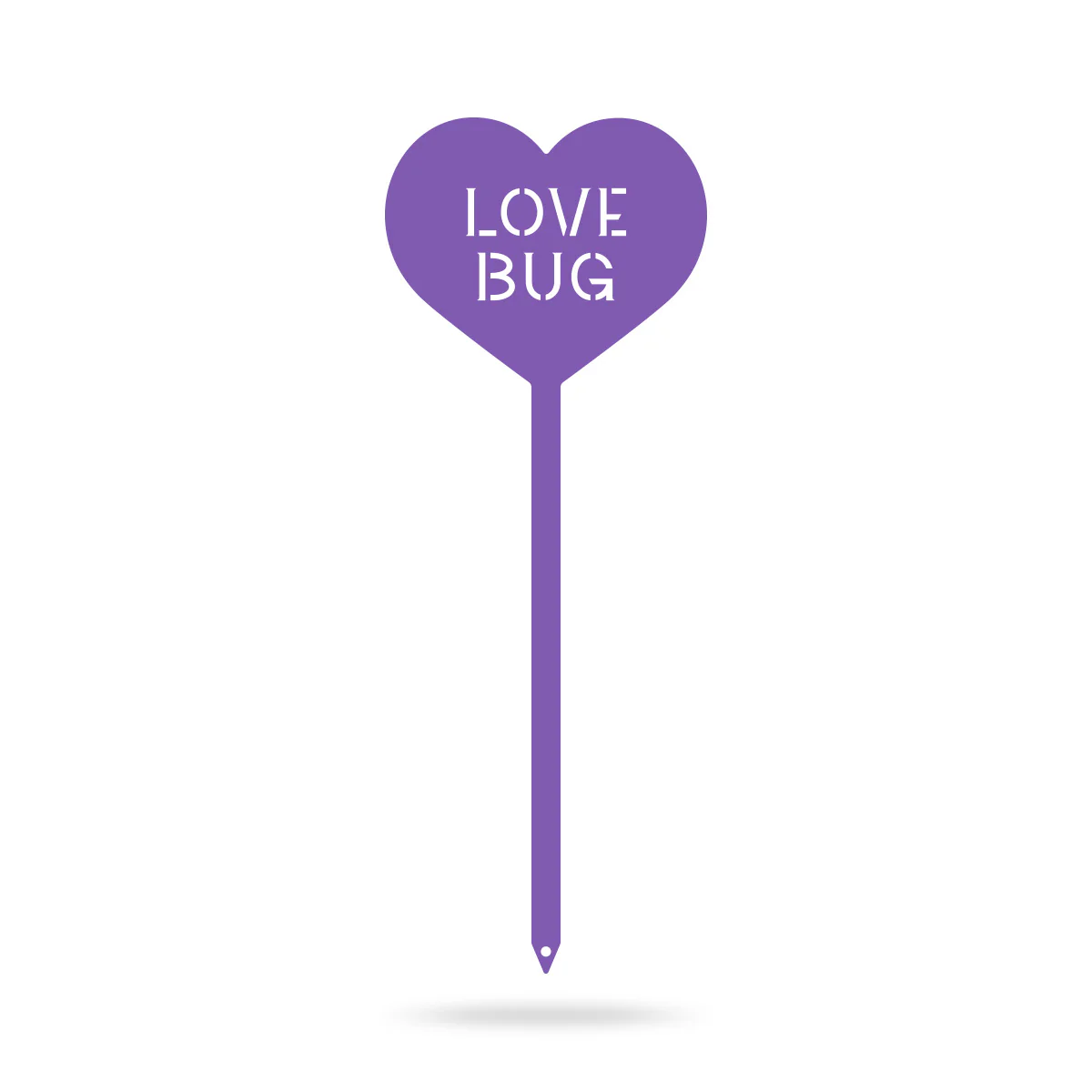 Heart Message Garden Stakes – Fun & Romantic Yard Decor - Image 92