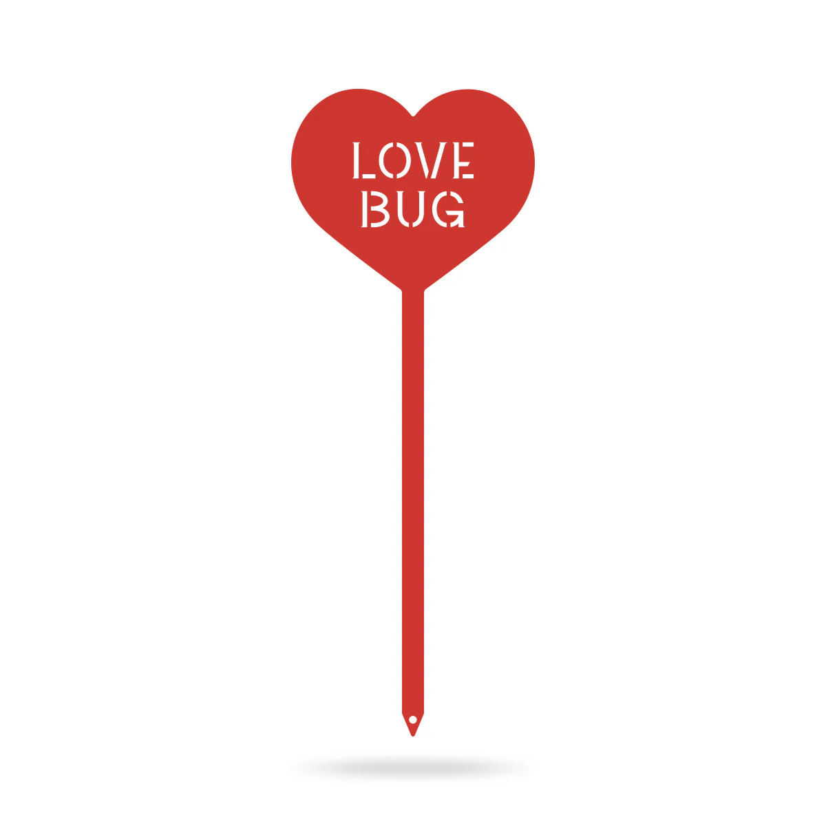 Heart Message Garden Stakes – Fun & Romantic Yard Decor - Image 93