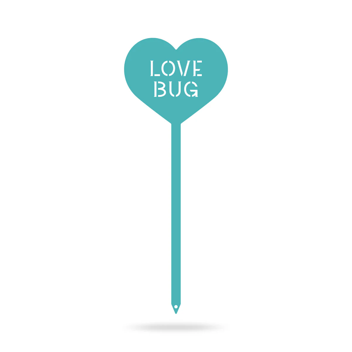 Heart Message Garden Stakes – Fun & Romantic Yard Decor - Image 95