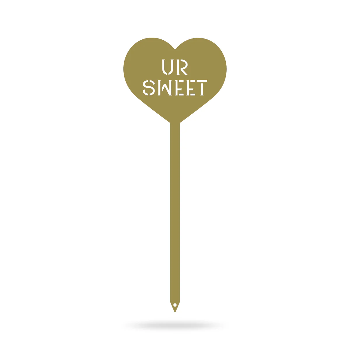 Heart Message Garden Stakes – Fun & Romantic Yard Decor - Image 96
