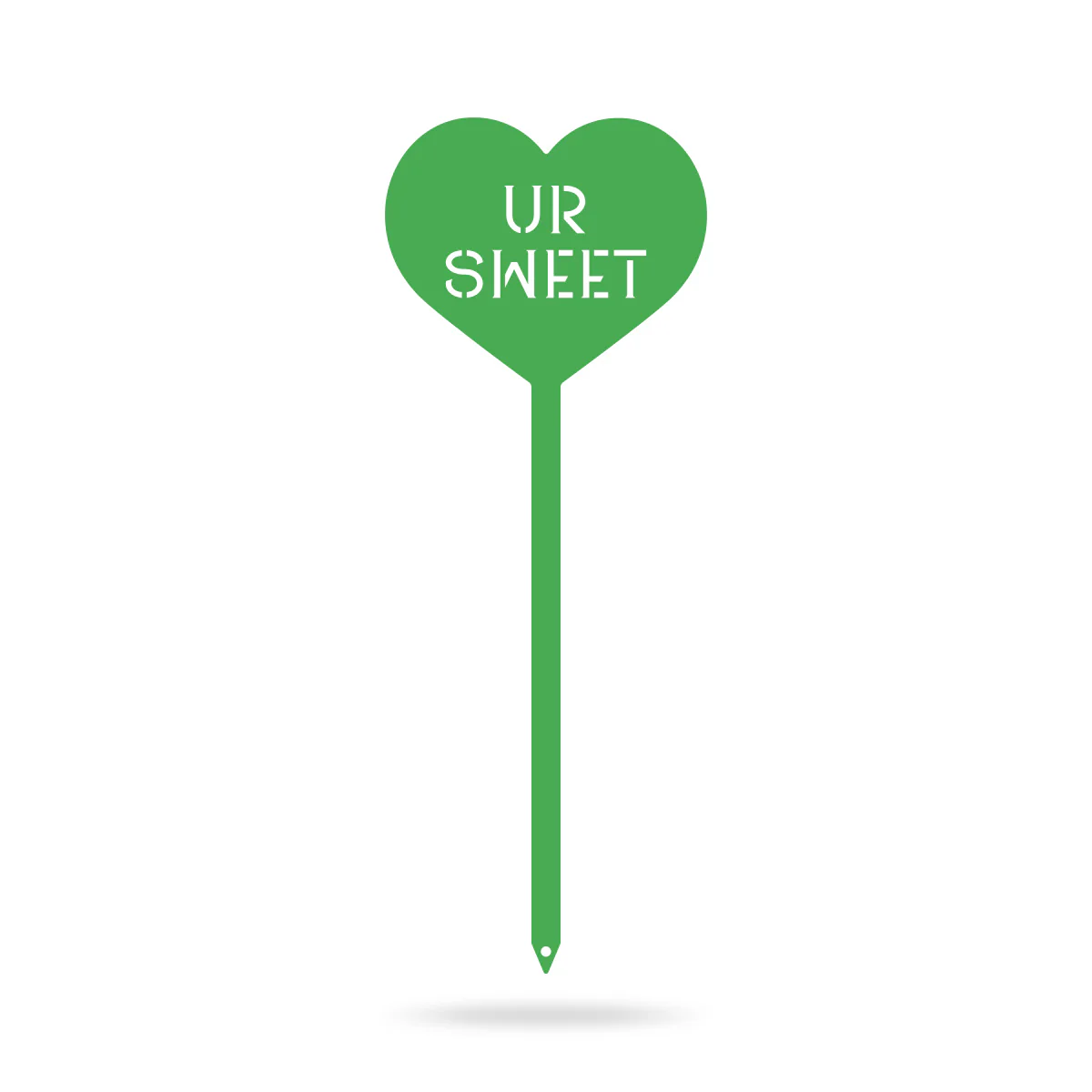 Heart Message Garden Stakes – Fun & Romantic Yard Decor - Image 98